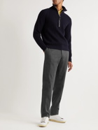Loro Piana - Cotton-Jersey Trousers - Gray