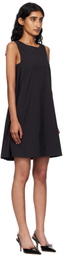 Max Mara Black Campale Minidress