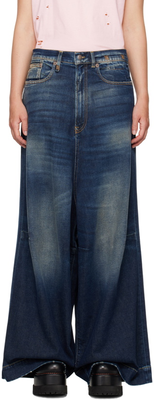 Photo: R13 Blue Jesse Jeans