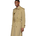 Burberry Beige Westminster Heritage Trench Coat