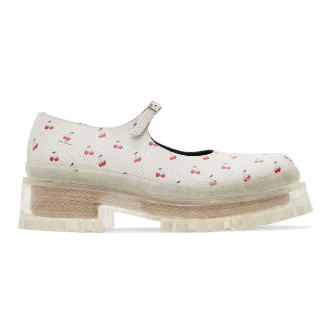 Forord Afgørelse Faial Marc Jacobs Off-White The Mary Jane Loafers Marc Jacobs