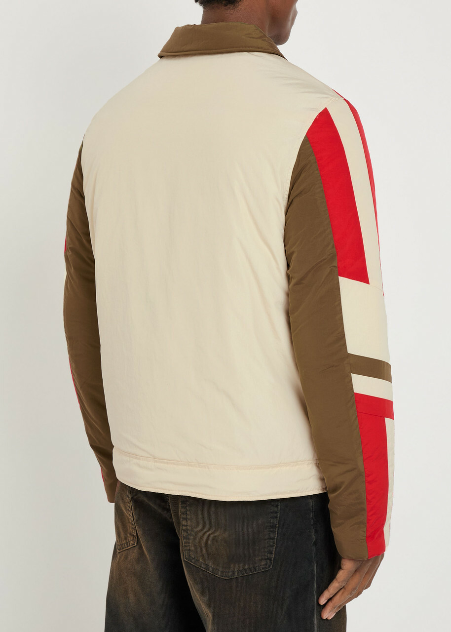 DRÔLE DE Monsieur La Veste Racing Padded Shell Jacket Red