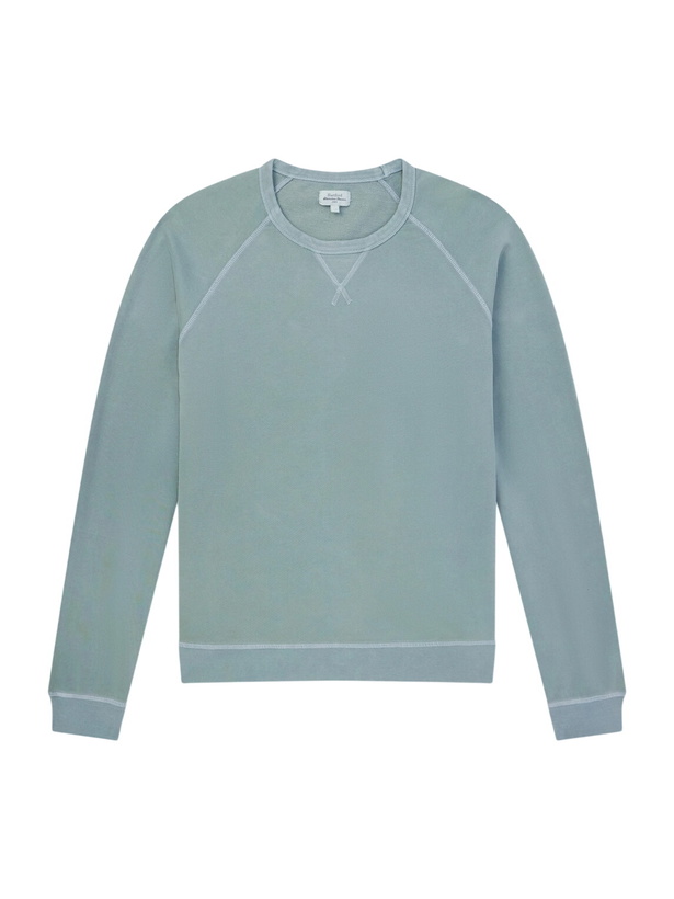Photo: Hartford - Cotton-Jersey Sweatshirt - Green