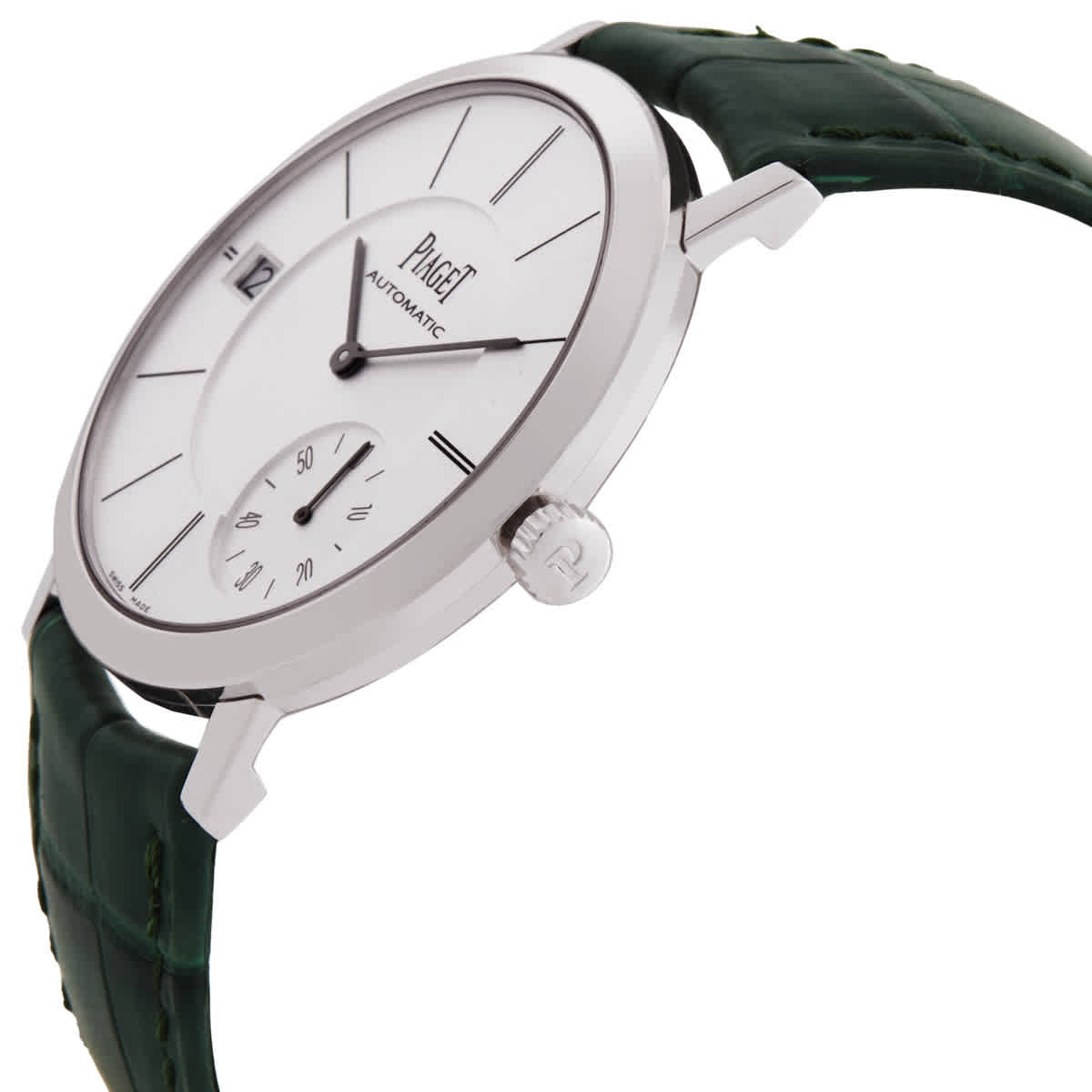 Piaget Altiplano Automatic Silver Dial Mens Watch G0A38130