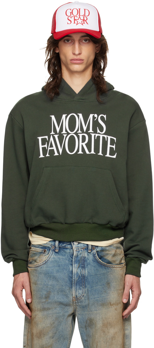 Praying Green 'Mom's Favorite' Hoodie