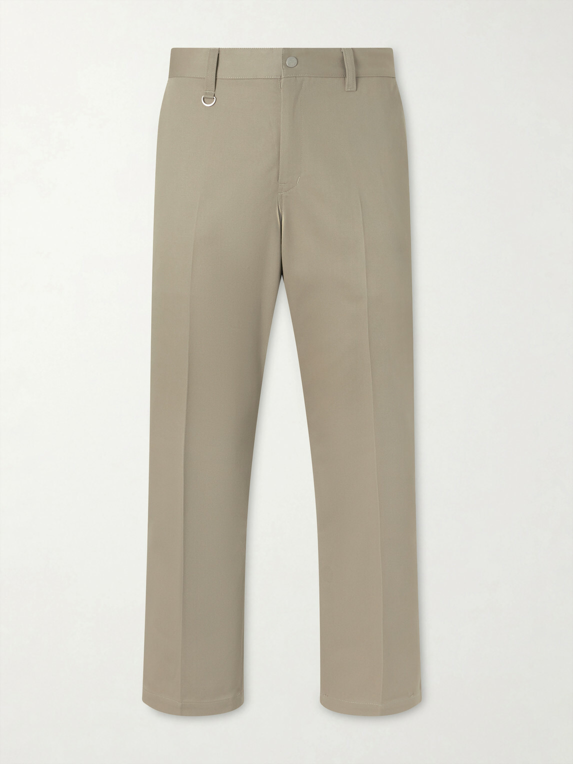 Neighborhood - Straight-Leg Twill Trousers - Neutrals