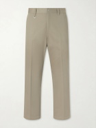 Neighborhood - Straight-Leg Twill Trousers - Neutrals
