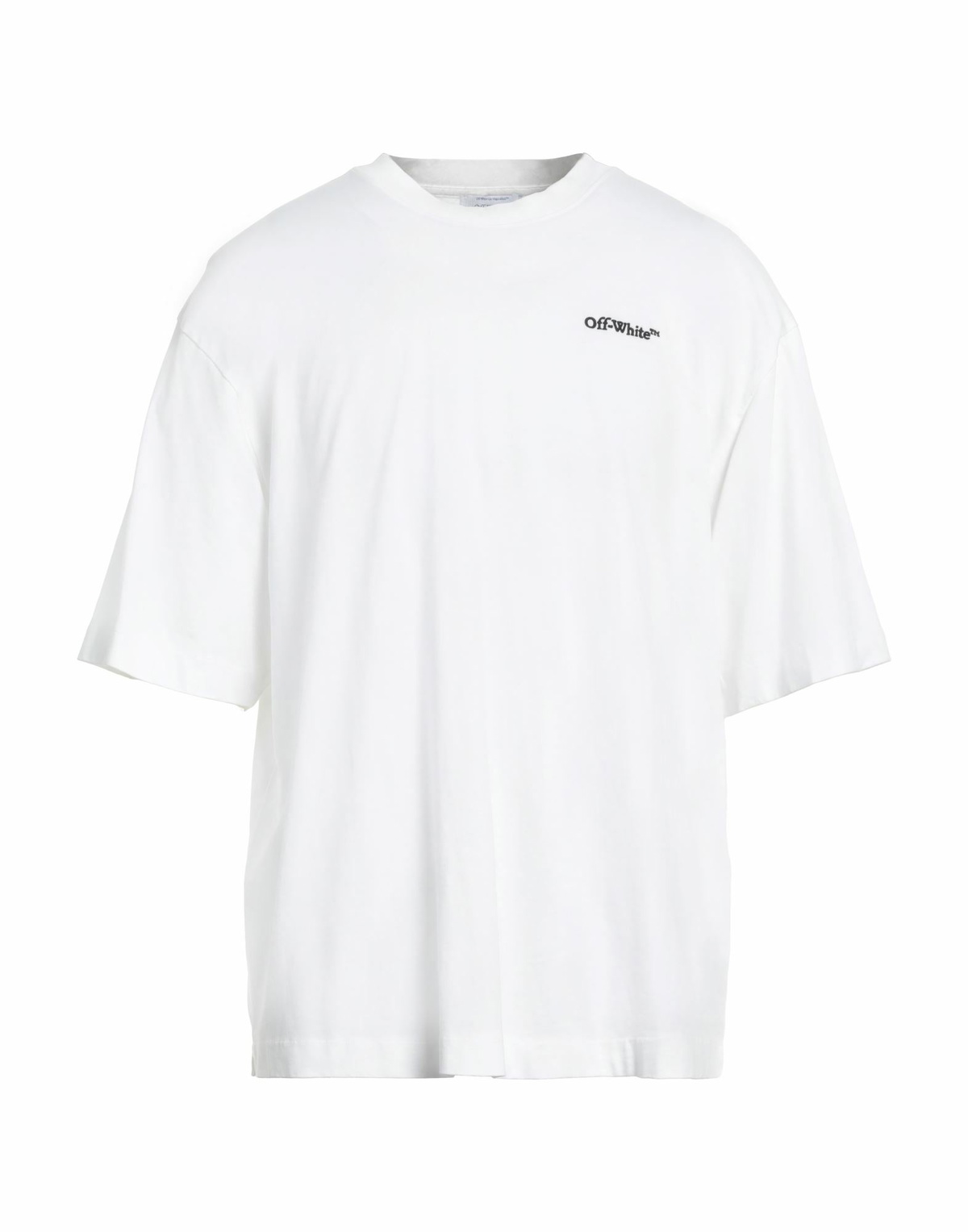 Off-white Mens T-shirt in White
