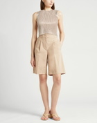 Peserico Womens Top in Beige