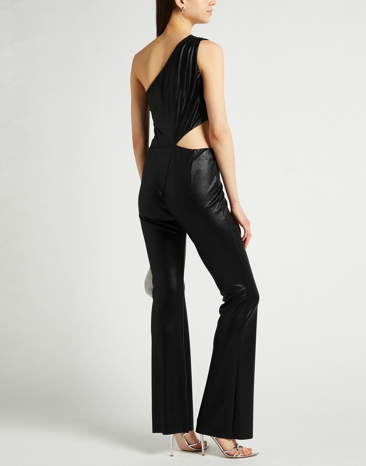 Chiara Boni La Petite Robe Womens Jumpsuit in Black