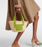 Loewe Paula's Ibiza Small raffia tote bag