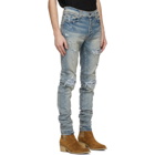 AMIRI Indigo Bandana Thrash Jeans