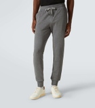 Dolce&Gabbana Cotton jersey sweatpants