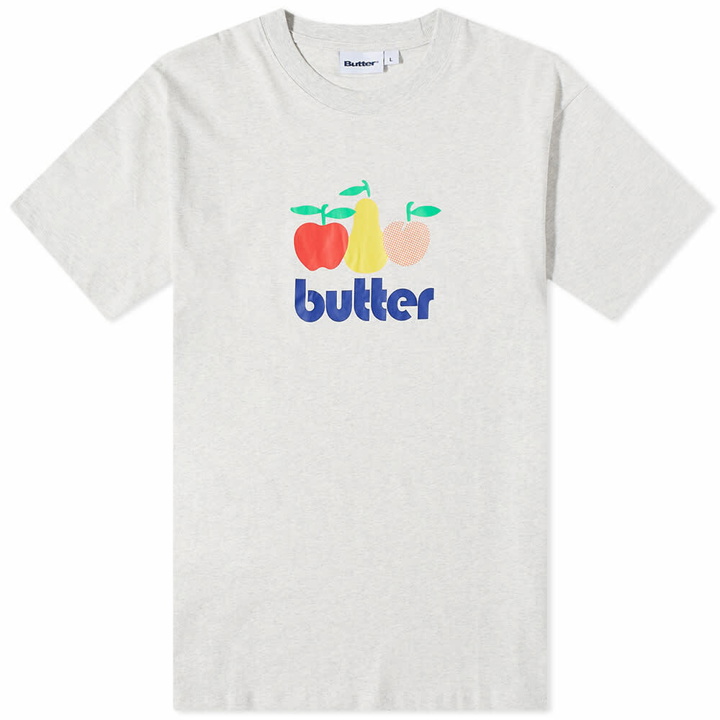 Photo: Butter Goods Men's Orchard T-Shirt in Ash Grey