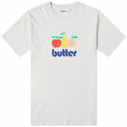 Butter Goods Men's Orchard T-Shirt in Ash Grey