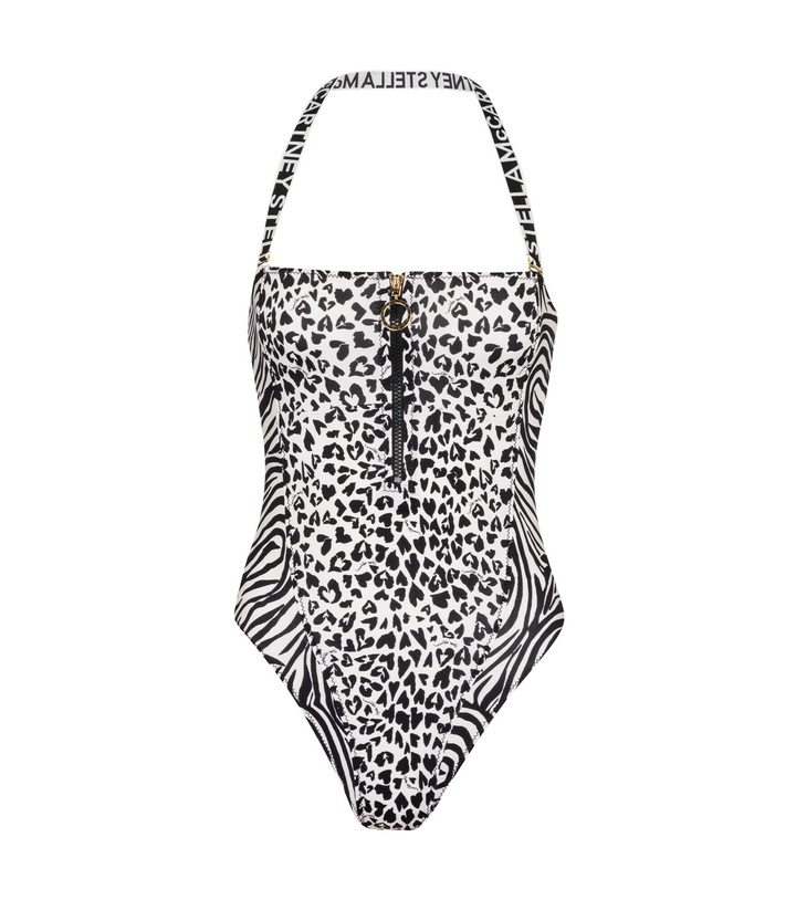 Photo: Stella McCartney - Animal-print swimsuit