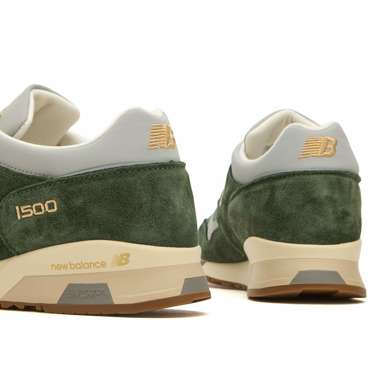 New Balance Men's 1500 Sneaker in Kombu Green/Sea Spray/Harbor