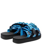 Alanui - x Suicoke fringed sandals