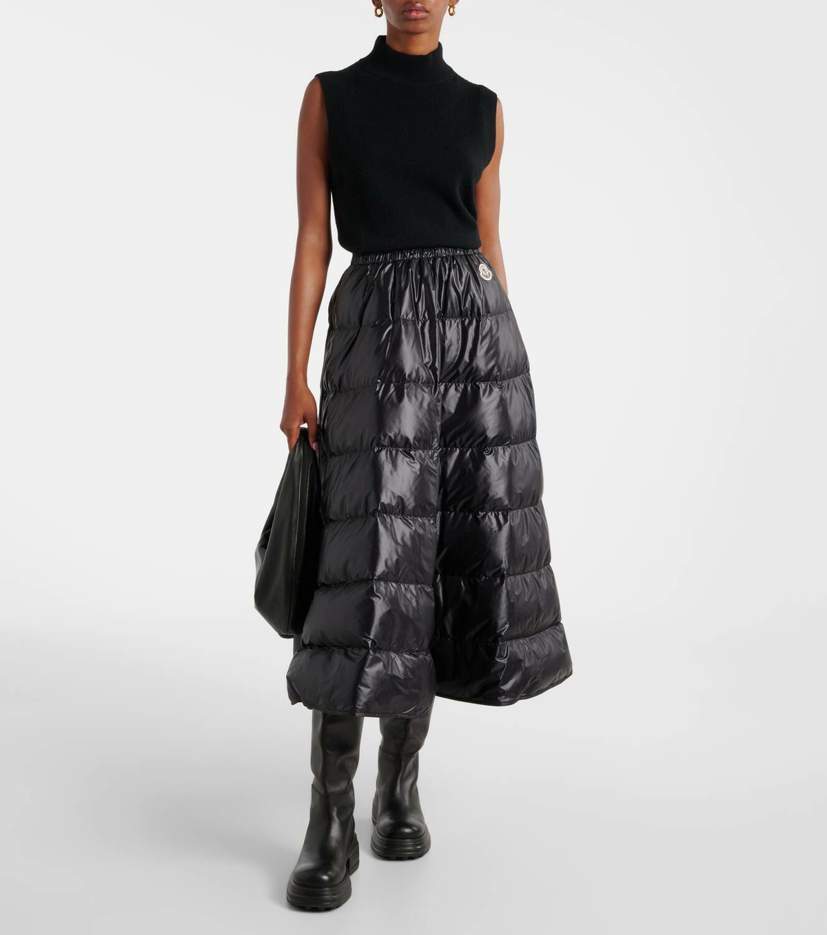【関税＆送料込み】Moncler Quilted Skirt MONCLER | Quilted Puffer Mini Skirt | Women | Lane Crawford
