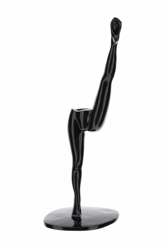 Photo: ANISSA KERMICHE can candelstick Black