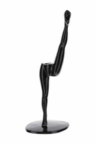 ANISSA KERMICHE can candelstick Black