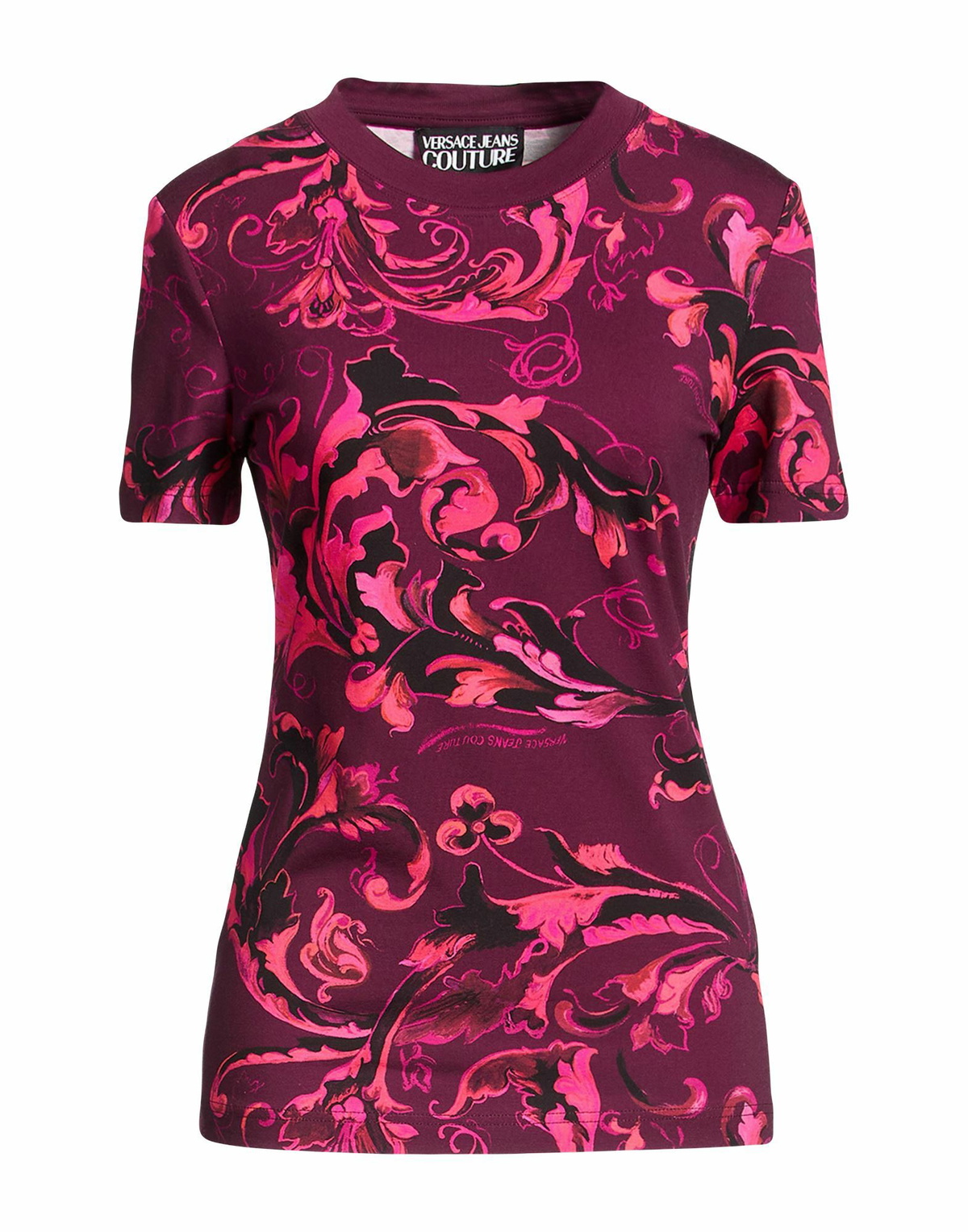 Versace Jeans Couture Womens T-shirt Garnet