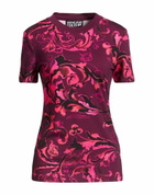 Versace Jeans Couture Womens T-shirt Garnet