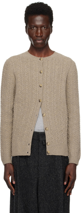 Photo: Gimaguas Brown Ozette Cardigan