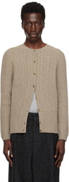 Gimaguas Brown Ozette Cardigan