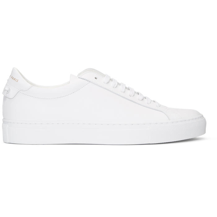 Photo: Givenchy White and Multicolor Laces Urban Knots Sneakers 