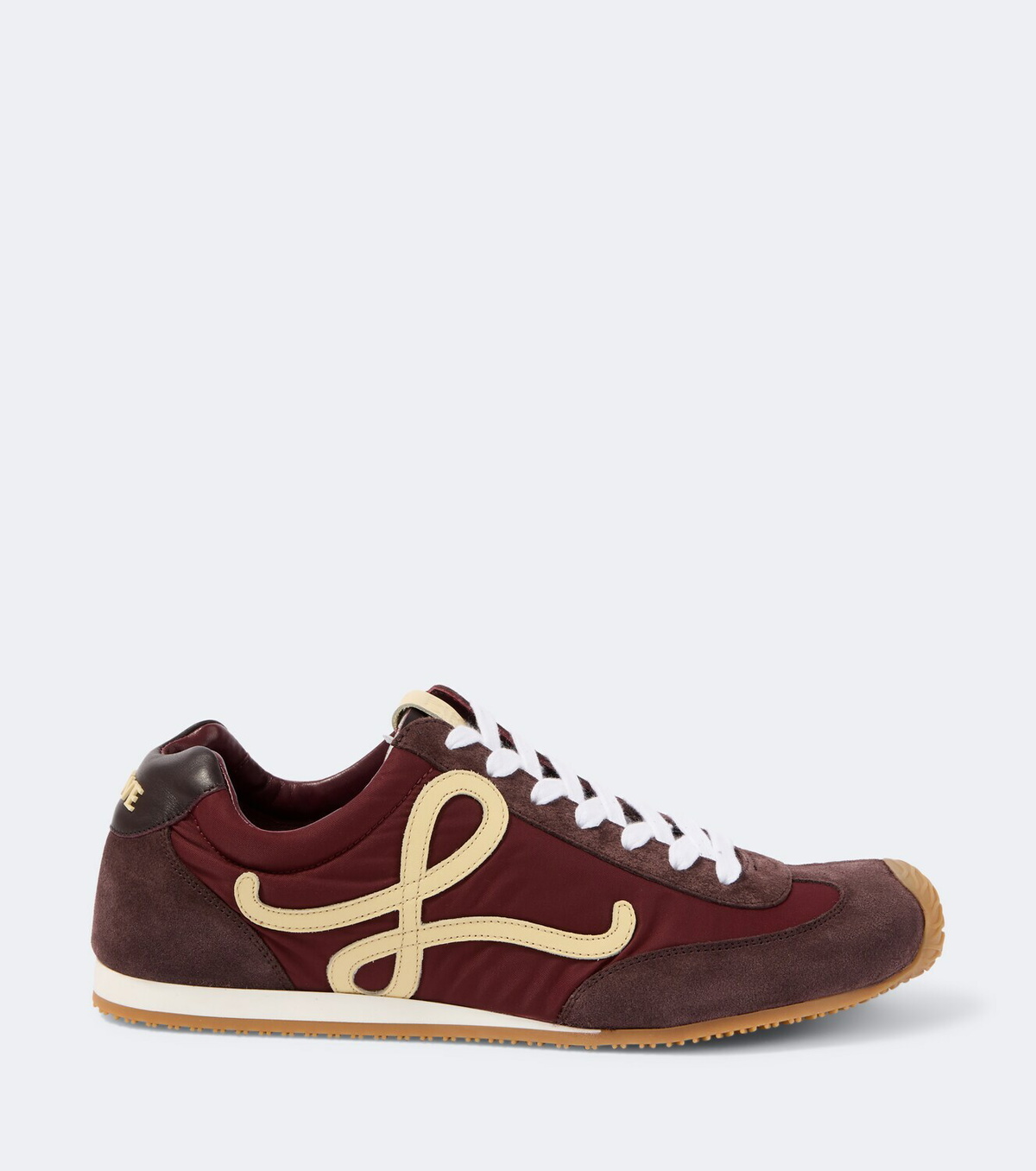 Loewe Ballet Runner 2.0 suede-trimmed sneakers
