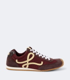 Loewe Ballet Runner 2.0 suede-trimmed sneakers