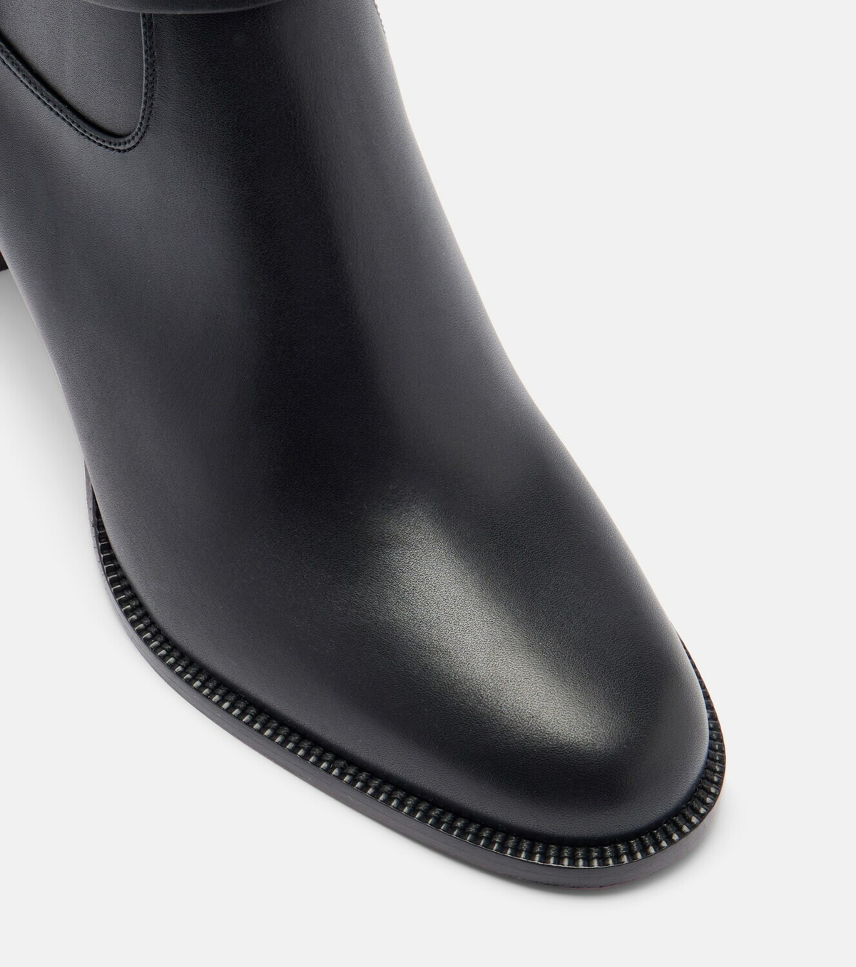 Christian Louboutin Dianouchette 70 leather ankle boots