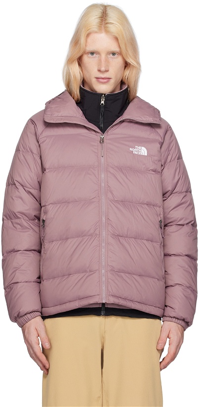 Photo: The North Face Pink Hydrenalite Down Jacket