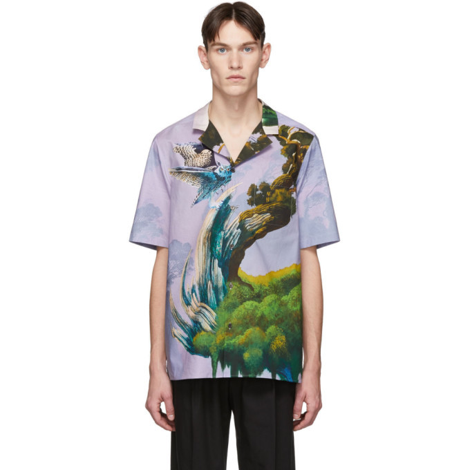 Photo: Valentino Multicolor Blind Owl Shirt