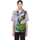 Valentino Multicolor Blind Owl Shirt