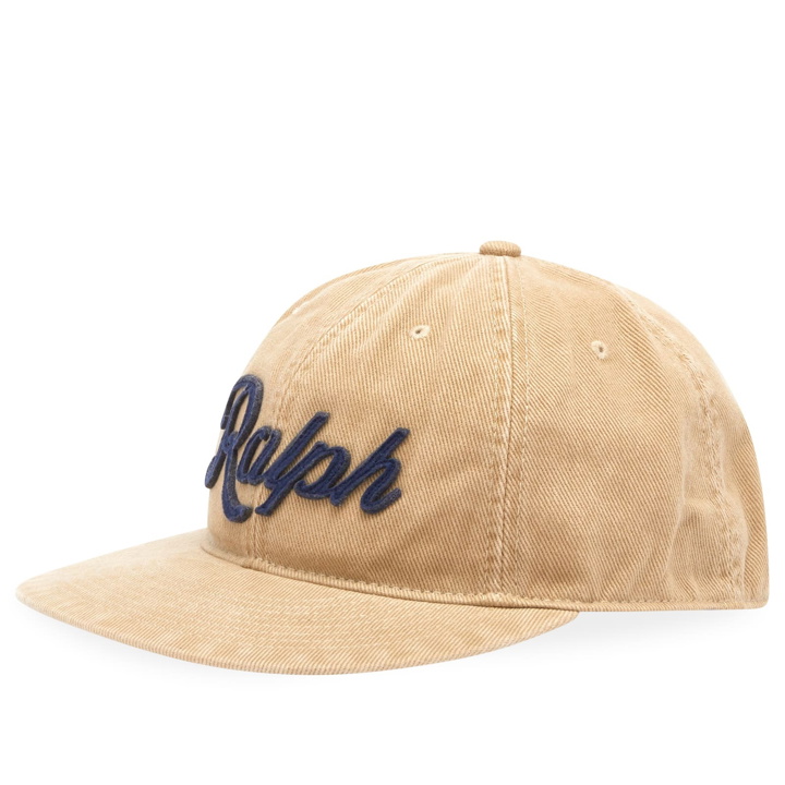 Photo: Polo Ralph Lauren Men's Authentic Baseball Cap in Cafe Tan 