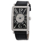 Franck Muller Long Island Quartz Diamond Black Dial Watch 952 QZ D 1P OG