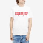 Dsquared2 Men's Chest Logo T-Shirt in White