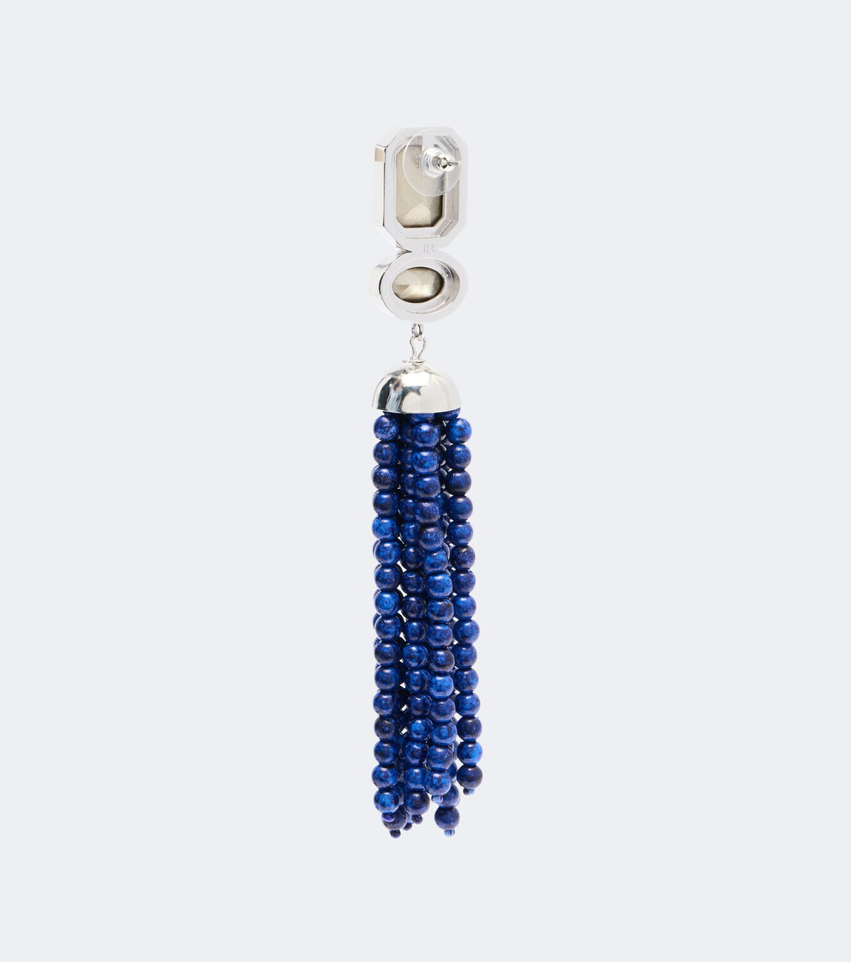 Jennifer Behr Embellished fringed drop earrings