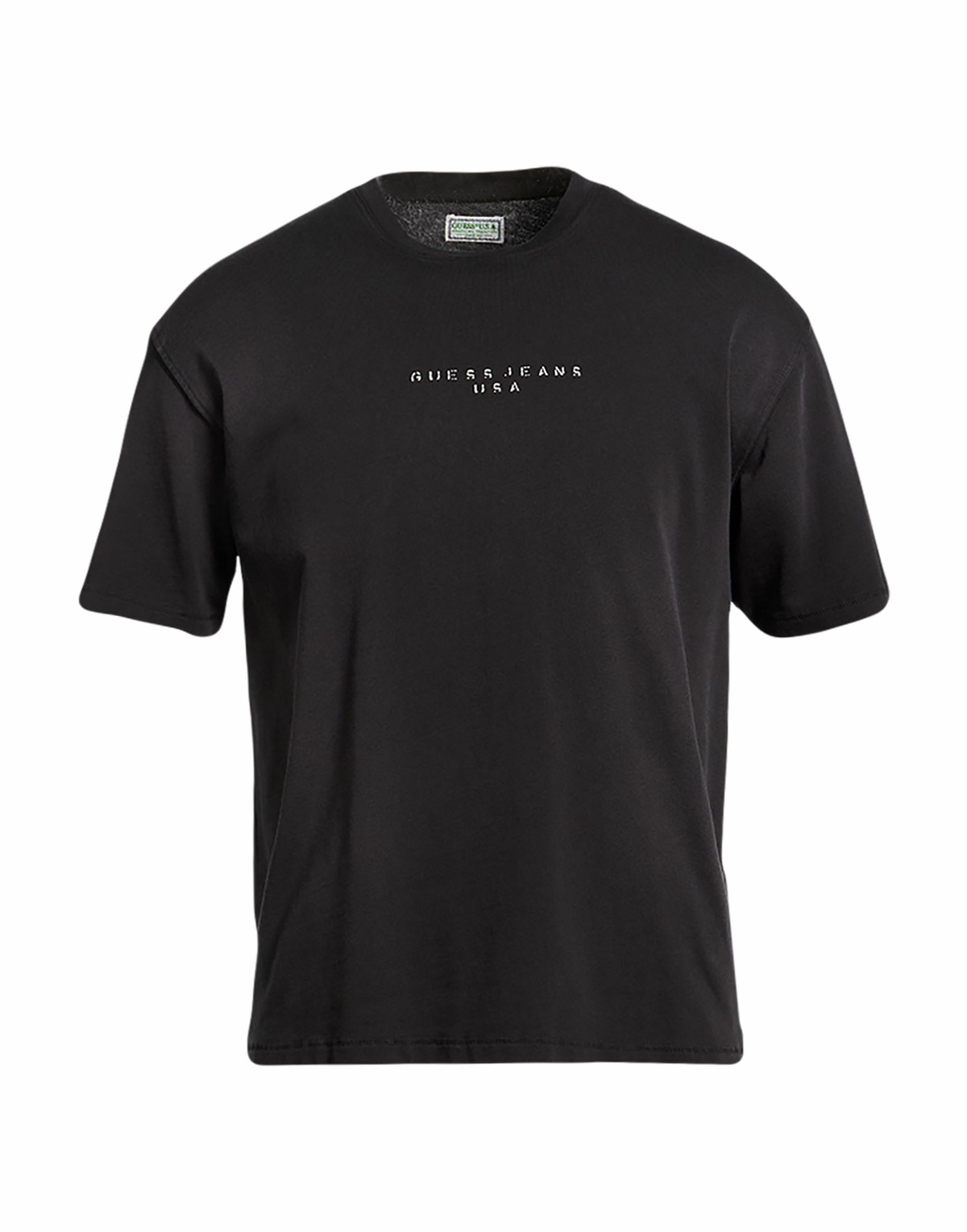 Guess Mens T-shirt Midnight in Blue