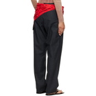 RESCHA SSENSE Exclusive Gray Chenee Trousers