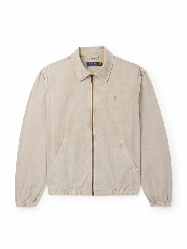 Photo: Polo Ralph Lauren - Bayport Cotton-Poplin Jacket - Neutrals