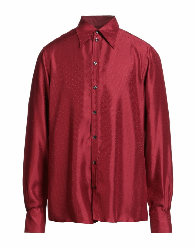 Photo: Dolce & gabbana Mens Shirt in Red