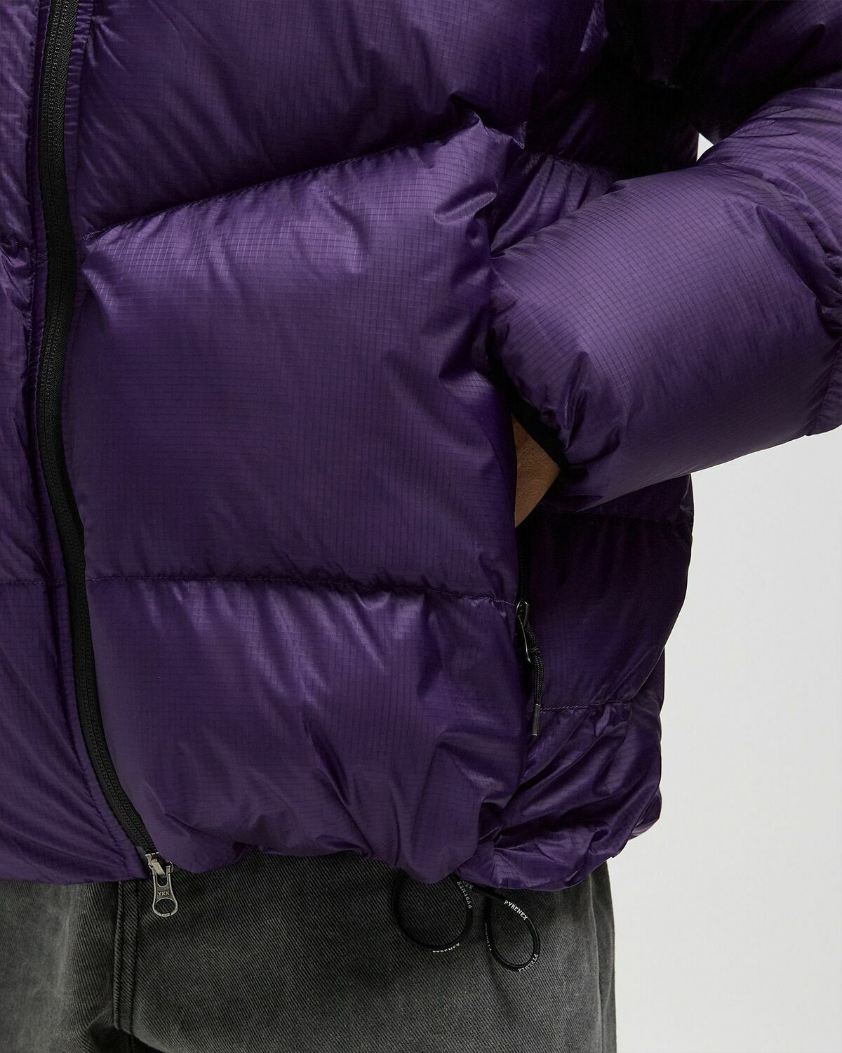 PYRENEX HELIUM JACKET Purple Mens Down & Puffer Jacket