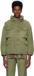 visvim Khaki Bickle Jacket