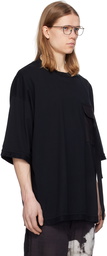 UNDERCOVER Black UP1E4806 T-shirt