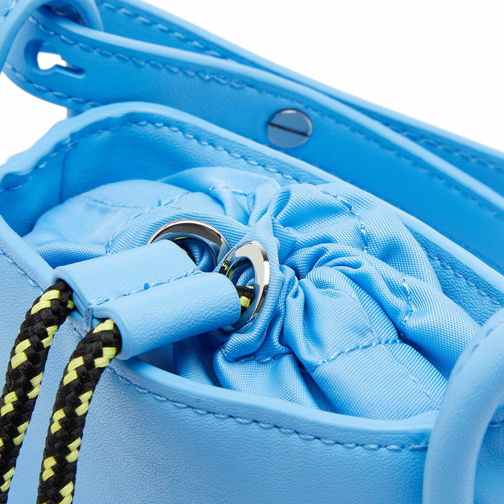 MCQ Women's BPM Mini Cross Body Bag in Blue McQ Alexander McQueen