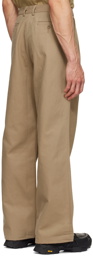 Reese Cooper Tan Oat Grass Trousers