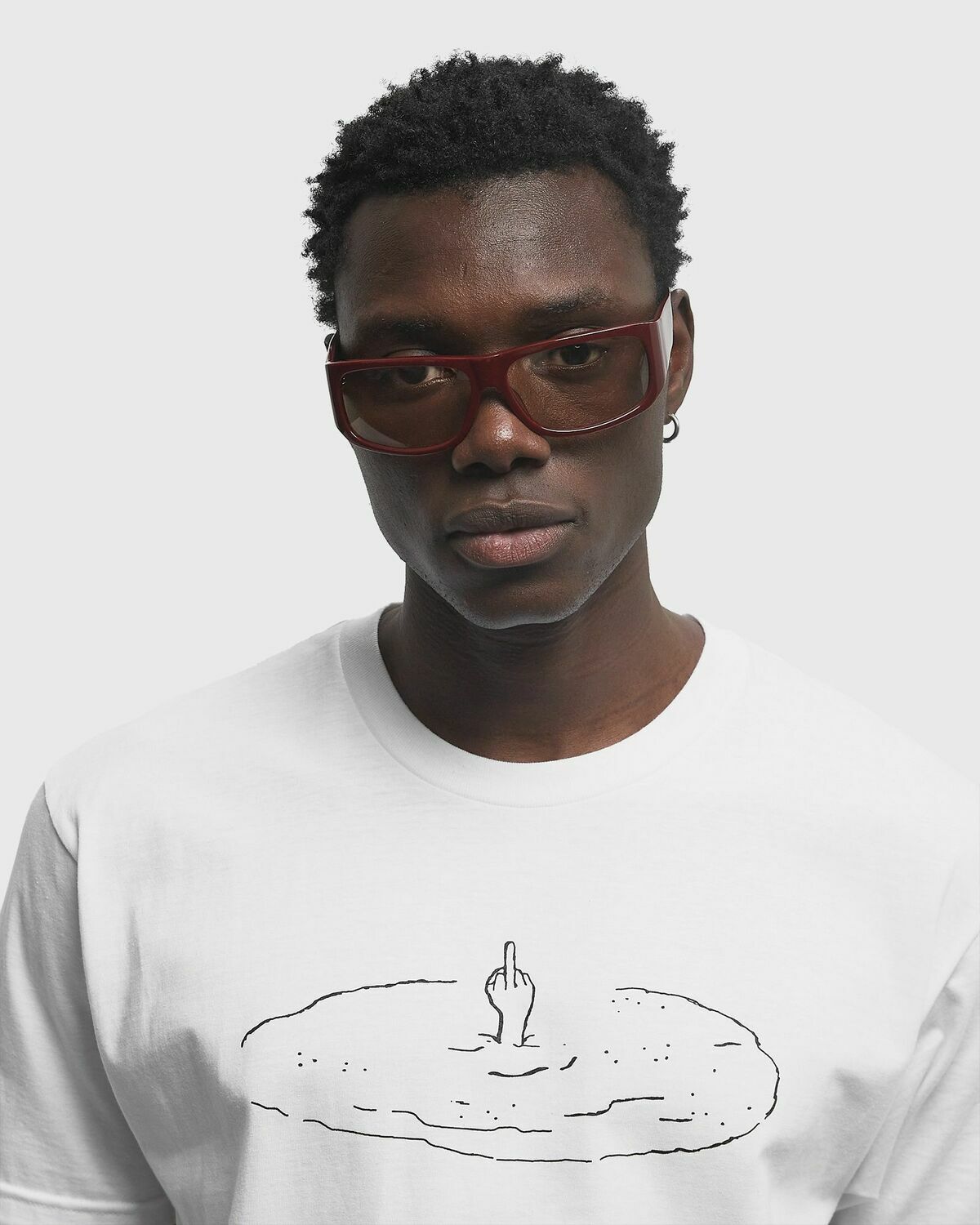 Flatlist Eyewear April Red Men